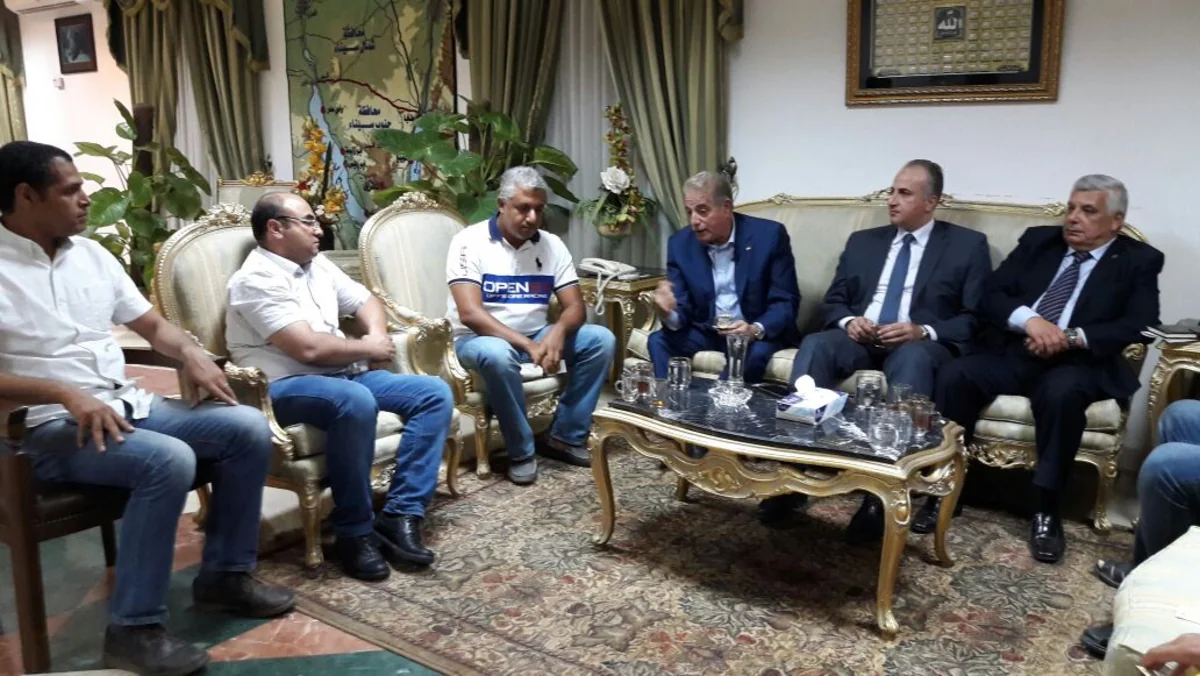 Cənubi Sinayın qubernatoru​: “Azərbaycanla Misir arasında əməkdaşlıq üçün böyük imkanlar mövcuddur”