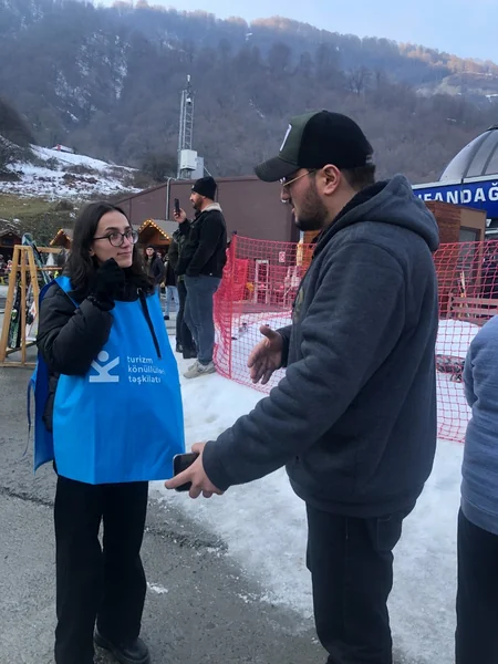 Агентство: В Шахдаге и Туфандаге контролируется соблюдение туристами карантина