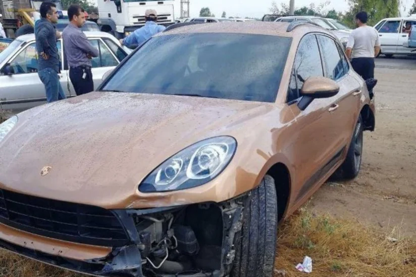 İranlı futbolçu Sərdar Azmun yol qəzasına düşüb