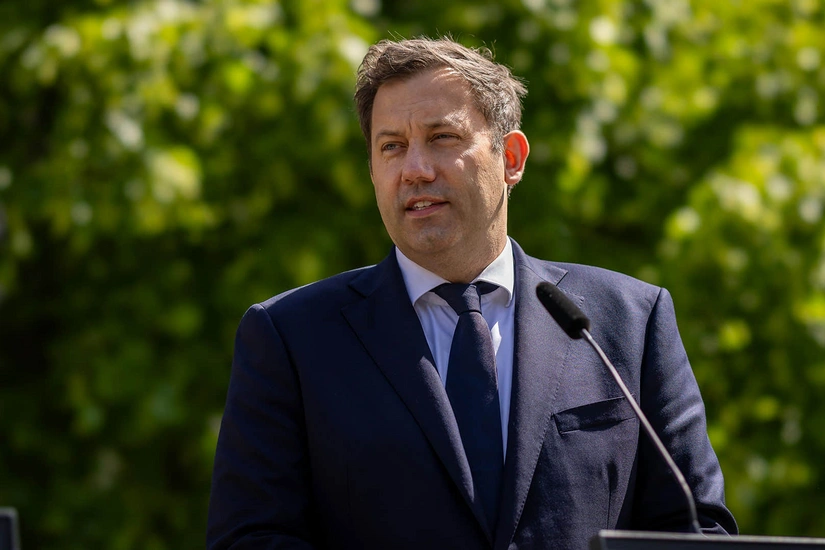 German vice chancellor arrives in Ukraine on unannounced visit