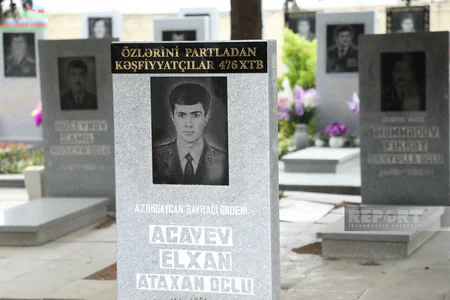Xocavənd əməliyyatı” şəhidlərinin məzarları ziyarət olunub