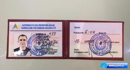 ​Tərlan Əhmədova fəxri ad verilib