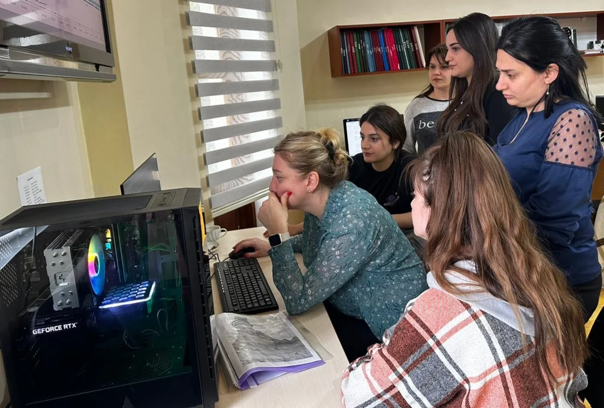 Gürcüstan seysmoloqları Azərbaycana gəlib