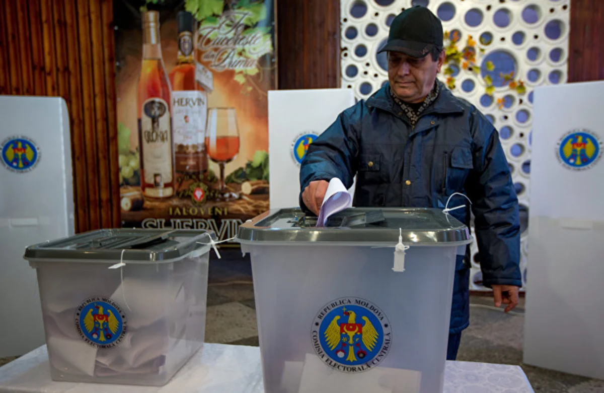 Moldovada prezident seçkiləri baş tutub