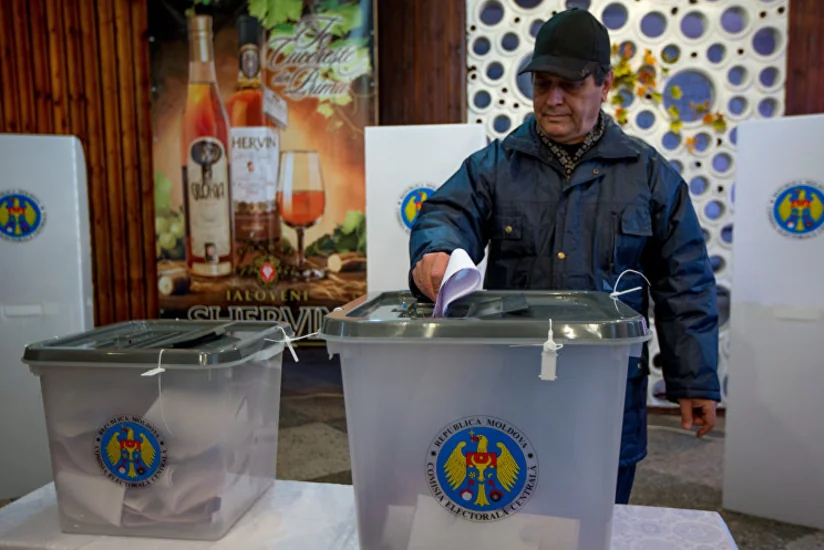 Moldovada prezident seçkiləri baş tutub