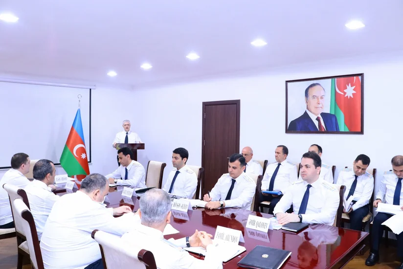 Bakı Şəhər Prokurorluğunda əməliyyat müşavirəsi keçirilib