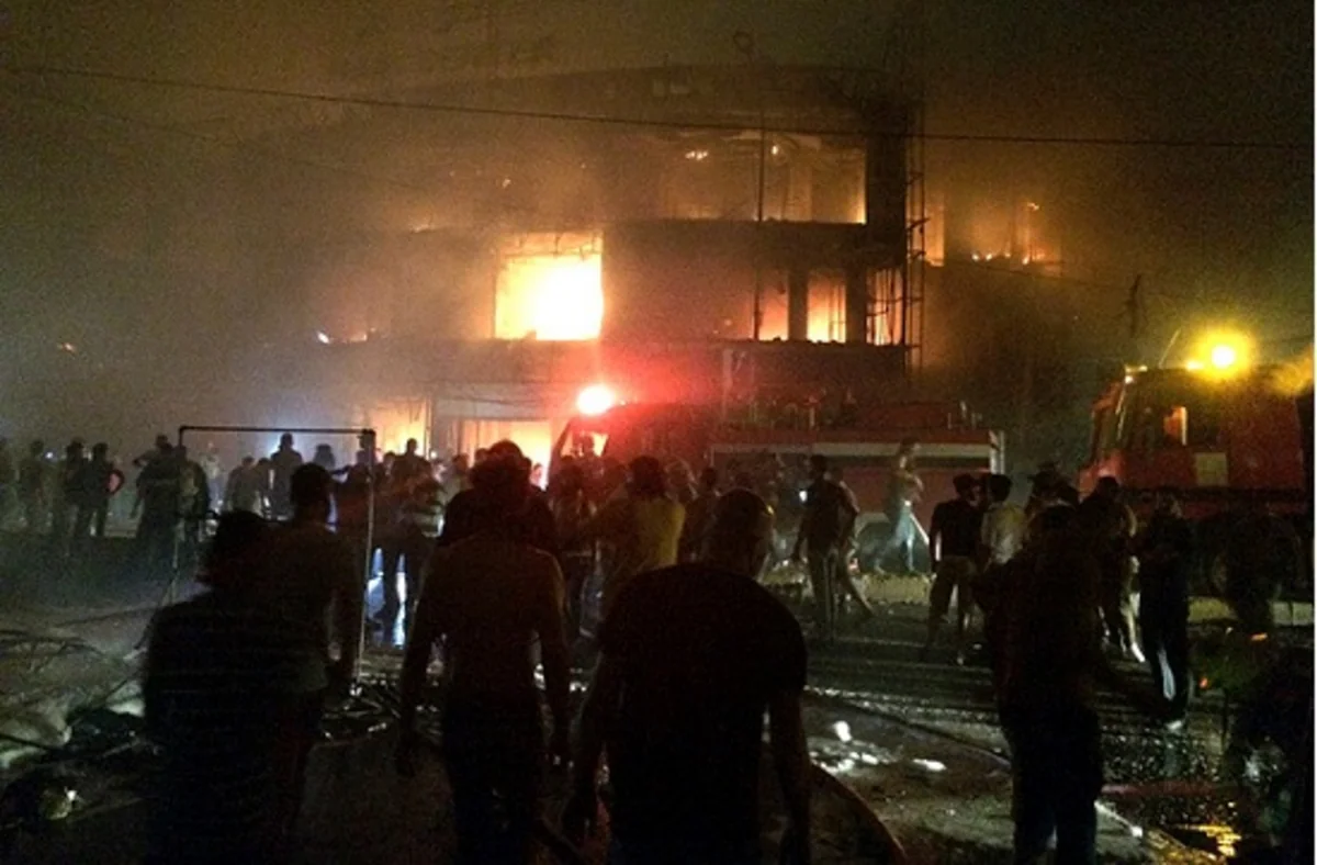 ​The number of victims of Baghdad attacks exceeds 200