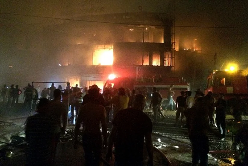 Bağdadda törədilən terror hücumları qurbanlarının sayı 200 nəfəri keçib