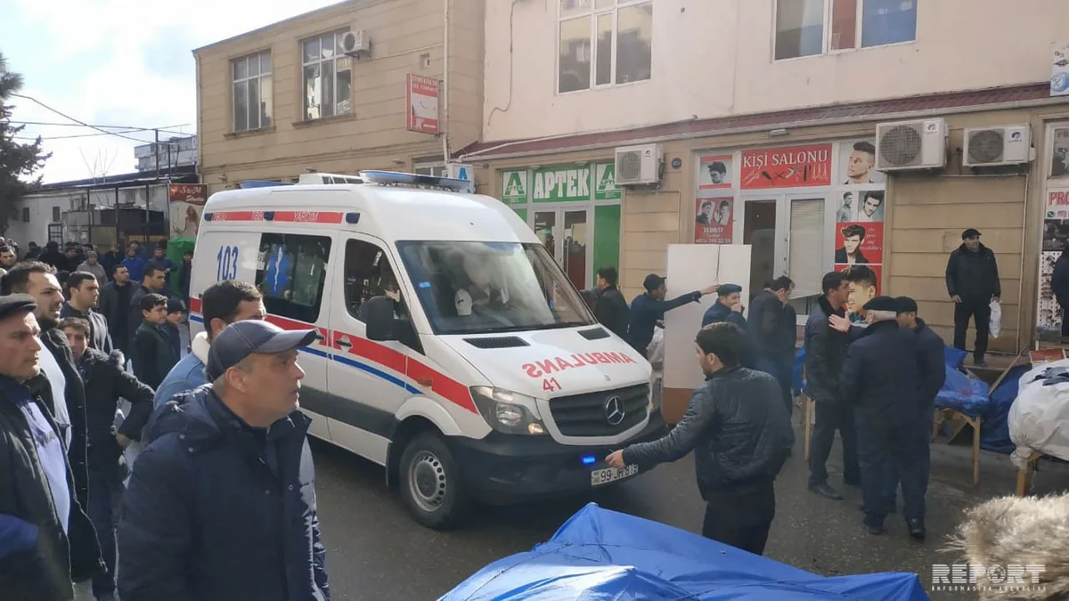 Bakıda ticarət mərkəzində baş verən yanğında 12 nəfər xəsarət alıb  - RƏSMİ - YENİLƏNİB