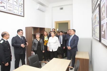 Səbail prokurorluğunda “açıq qapı günü” keçirilib