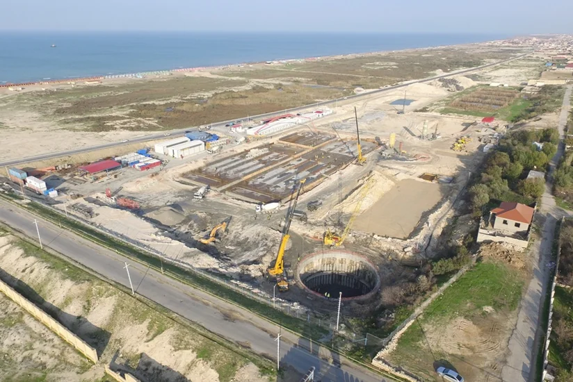 Azərbaycanda ilk dəfə tullantı suları ultrabənövşəyi şüa ilə zərərsizləşdiriləcək