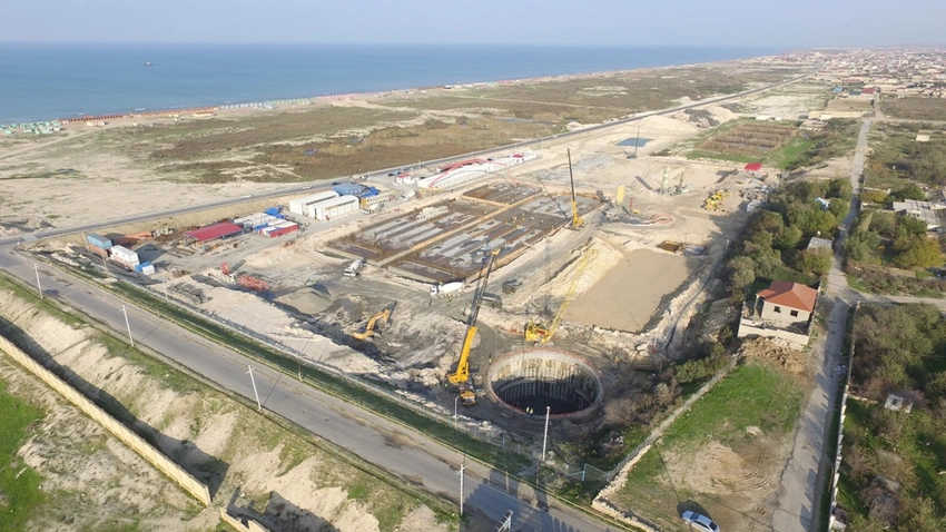 Azərbaycanda ilk dəfə tullantı suları ultrabənövşəyi şüa ilə zərərsizləşdiriləcək