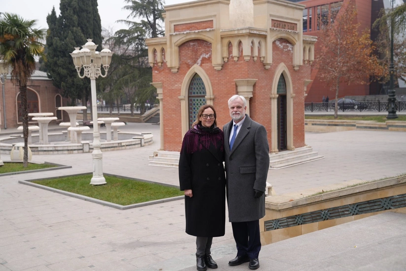 Səfir: Gəncə ilə tanışlıq Azərbaycanın zəngin tarixi və mədəni irsi haqqında çox məlumat verdi