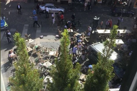 Число погибших при наезде грузовика в Мюнстере увеличилось до 4, 20 пострадавших - ОБНОВЛЕНО