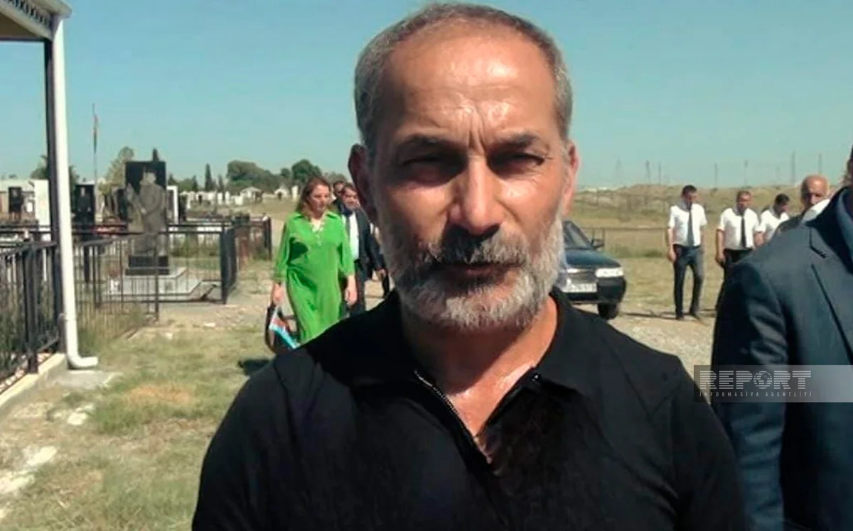 Şəhidin qardaşı: Artıq onun harada dəfn olunduğunu bilirik