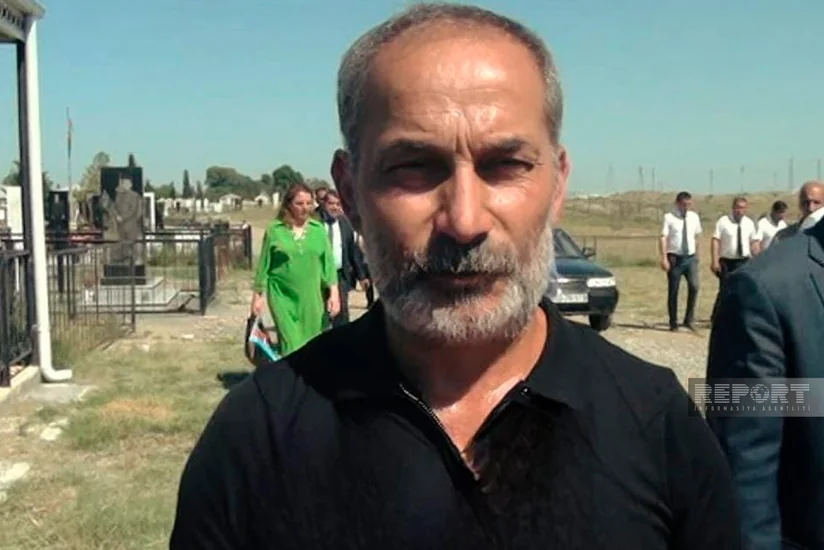 Şəhidin qardaşı: Artıq onun harada dəfn olunduğunu bilirik