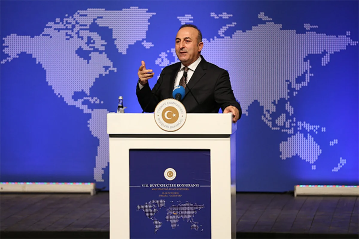 ​Çavuşoğlu: Qarabağ problemi varkən Ermənistanla münasibətlər düzəlməyəcək