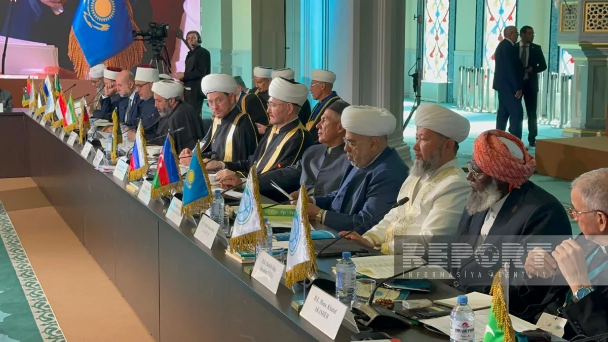 Шейх-уль-ислам поблагодарил председателя Совета муфтиев РФ за поддержку в 44-дневной войне