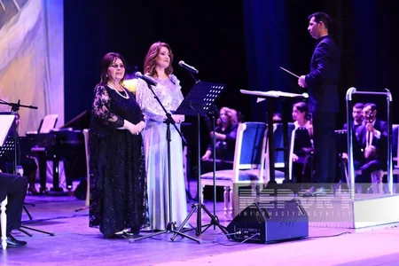 Gəncədə Xalq artisti Süleyman Ələsgərovun 100 illik yubileyi qeyd olunub