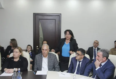 XTQ-nin şəhid kapitanı Nurlan Mustafayevə həsr edilmiş kitab təqdim olunub