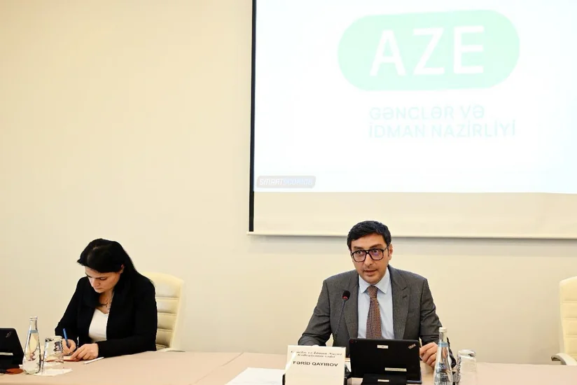 Gənclər və İdman Nazirliyinin Kollegiya iclası keçirilib