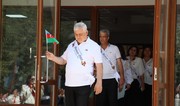 Xankəndidə 37 il əvvəl məzun olanlar üçün Son zəng mərasimi keçirilib