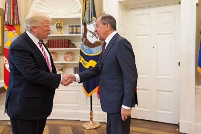 Встреча Трампа и Лаврова завершилась