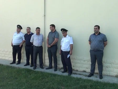Salyanda 7 kiloqramdan çox narkotik vasitə yandırılaraq məhv edilib