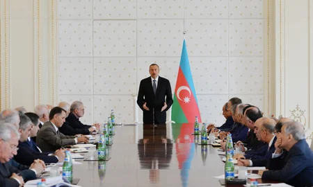 Azərbaycan Prezidenti: Münaqişənin həllinin yeganə mümkün variantı mərhələli həll variantıdır - YENİLƏNİB