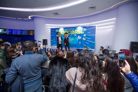 В CinemaPlus прошел фестиваль попкорна - ВИДЕО