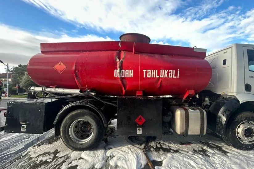 Pirallahıda yanacaqdoldurma məntəqəsində partlayış olub, ətrafa ziyan dəyib