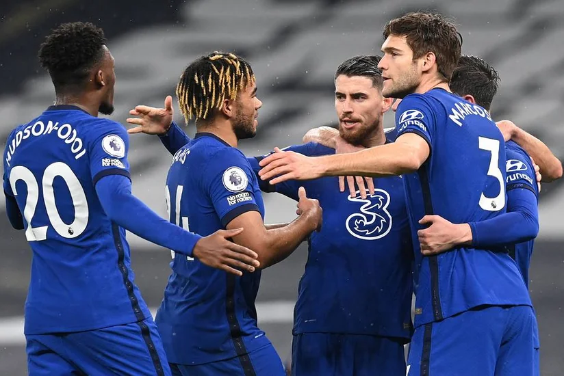 Çelsi üçüncü dəfə Tottenhem”i məğlubiyyətə uğradıb