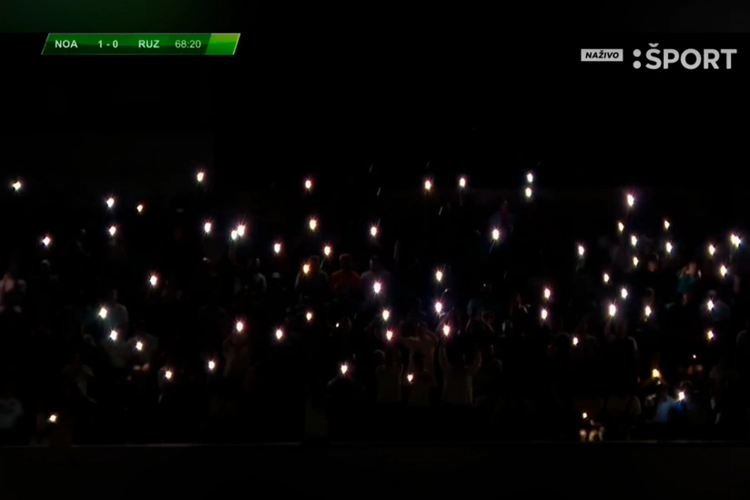 UEFA Konfrans Liqası: Ermənistan klubunun stadionunda işıqlar sönüb