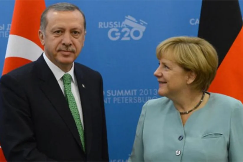 Angela Merkel Türkiyəyə səfər edəcək