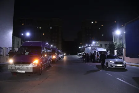 Növbəti köç karvanı ilə Cəbrayıla çatan ailələrə evlərinin açarları təqdim olunub - YENİLƏNİB-3