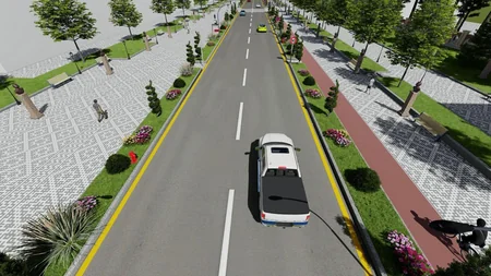 Xaçmaz şəhərindəki Şəxsiyyətlər parkı yenidən qurulur