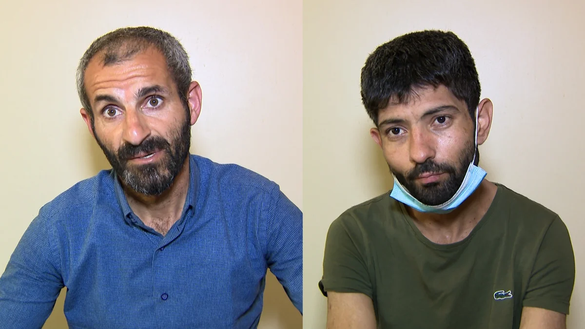 Bakıda qanunsuz narkotik vasitələr satan 2 nəfər saxlanılıb - VİDEO