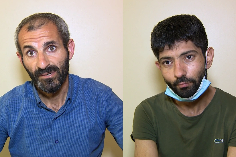 Bakıda qanunsuz narkotik vasitələr satan 2 nəfər saxlanılıb - VİDEO