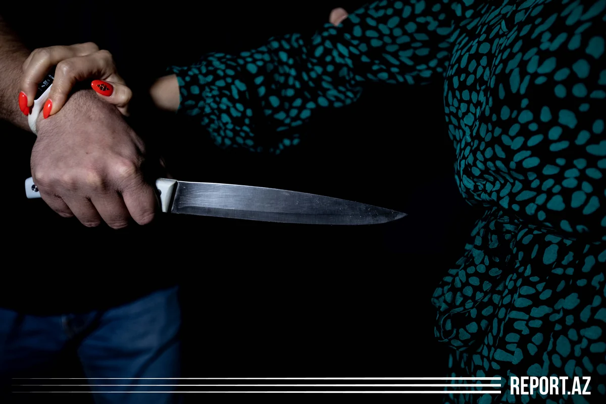 Sumqayıtda qadının bıçaqlanması ilə bağlı cinayət işi başlanıldı