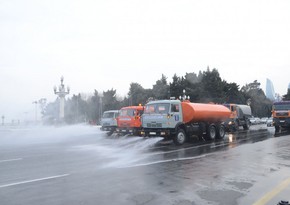 Sabah gücləndirilmiş dezinfeksiya işləri aparılacaq