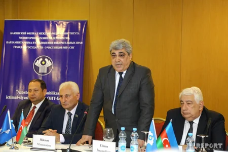 Azərbaycan Respublikasının ictimai-siyasi həyatında QHT-lərin rolu mövzusunda tədbir keçirilib