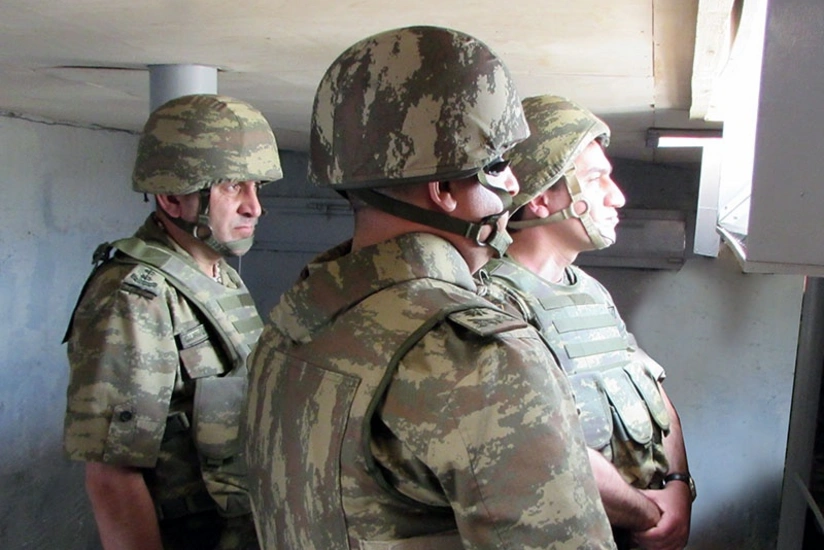 Assistant to President visits frontline