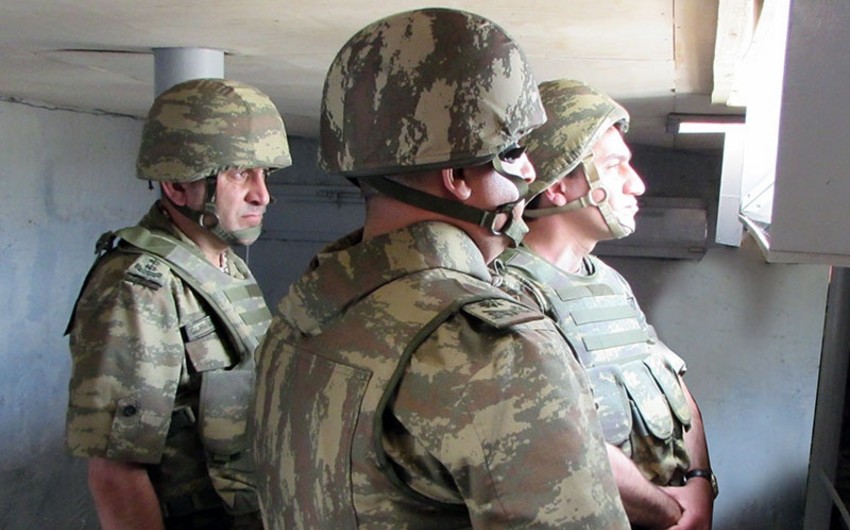 Assistant to President visits frontline