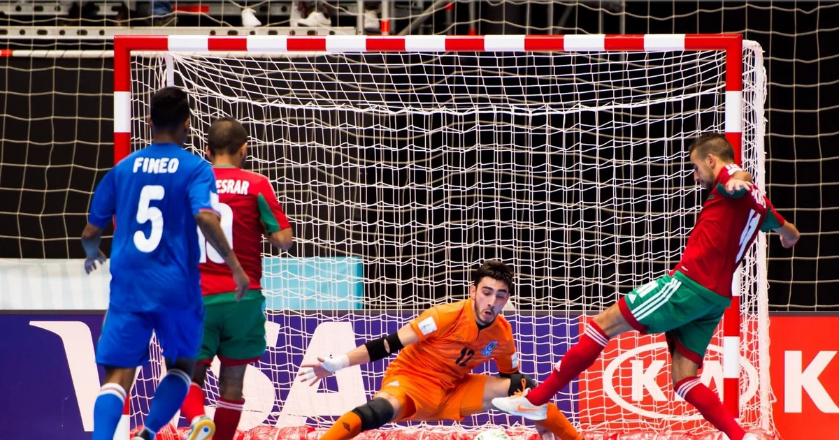 Azerbaijani futsal team goalkeeper: Moroccan team surprised us with nothing