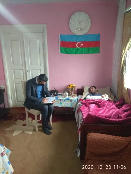 Daha iki qazimizə dəstək işlərinə başlanılıb