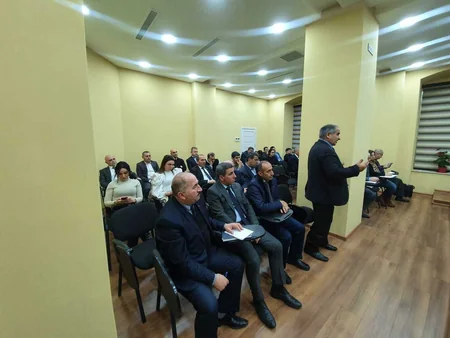 Dövlət hesabına hüquqi yardım işinin təşkili ilə bağlı silsilə görüşlər keçirilir