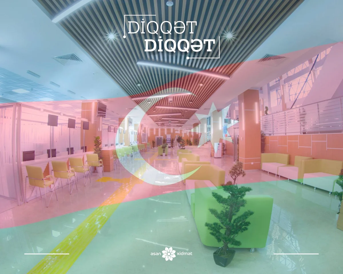 “ASAN xidmət” mərkəzlərində 9 noyabr qeyri-iş günüdür