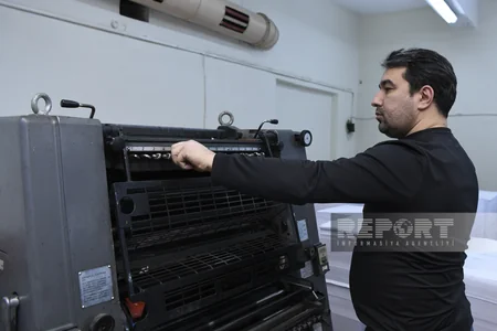 Azərbaycanda prezident seçkiləri ilə bağlı bülletenlərin çapına başlanılıb - YENİLƏNİB