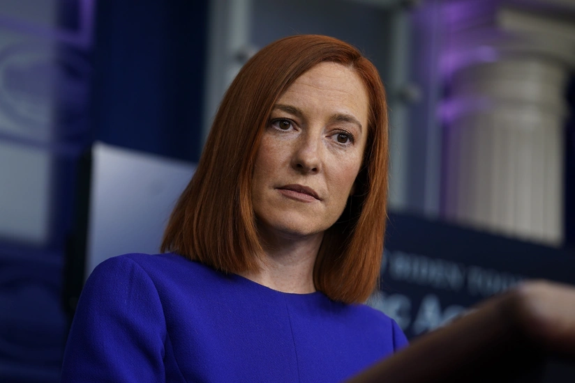 Psaki explains record drop in Biden’s rating