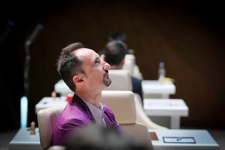 Shamkir Chess 2019: Azərbaycan şahmatçıları növbəti turda heç-heçə ediblər - YENİLƏNİB - FOTO